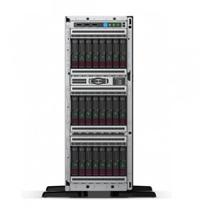 Сервер 877621-421 HPE ProLiant ML350 Gen10 Xeon8C Silver 4110 Tower (4U)/16Gb/P408i-a/SFF