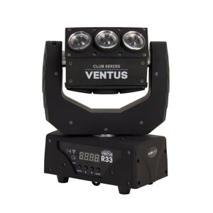 Involight Ventus R33 - Вращающаяся многолучевая LED голова, 9x10 Вт RGBW, DMX-512