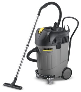 Профессиональный пылесос KARCHER NT 55/1 Tact 1380 Вт