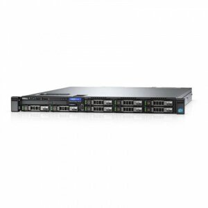 Сервер Dell PowerEdge R430 1U E5-2630v4/16Гб/1.2Тб SAS 10k/H730P/DVD-RW/iDRAC8Ent/PS550W/3YNBD