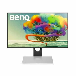 Монитор Benq 27quot; PD2710QC черный IPS LED 5ms 16:9 HDMI M/M HAS Pivot 20000000:1 350cd 178гр/178гр 2560x1440