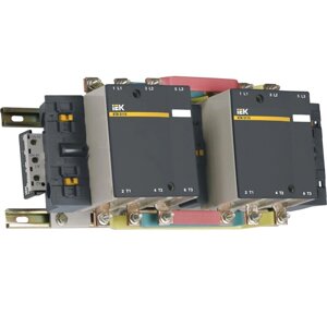 Контактор реверсивный IEK КТИ-51503, 150А, 400В/АС3, KKT53-150-400-10