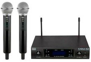 Dap-audio COM-42 2Ch Handheld set Wireless радиосистема с двумя ручными передатчиками