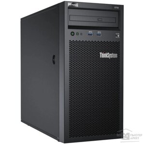 Lenovo Сервер ThinkSystem ST50 1xE-2144G 1x8Gb x8 2x1Tb 7.2K RW 1x250W 7Y48A02CEA