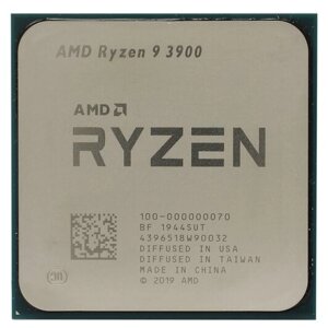 Процессор AMD Ryzen 9 3900