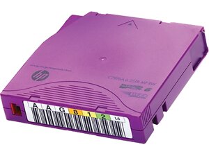 Картридж HP Ultrium LTO6 6.25TB (C7976AN)