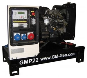 Дизельный генератор GMGen GMP22 (16000 Вт)