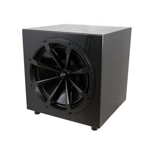 Сабвуферы активные MJ Acoustics Reference 800Mk2-FF SR black ash