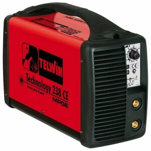 Сварочный аппарат Telwin Technology 238 CE/MPGE 230V ACX (TIG, MMA)