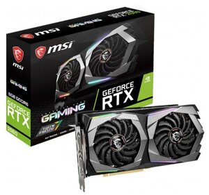 Видеокарта MSI GeForce RTX 2060 1680MHz PCI-E 3.0 6144MB 14000MHz 192 bit 3xDisplayPort HDMI HDCP GAMING