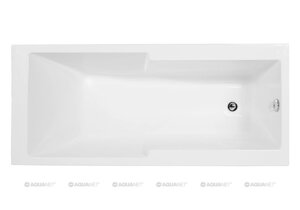 Акриловая ванна Aquanet Taurus 170x75 с аэромассажем