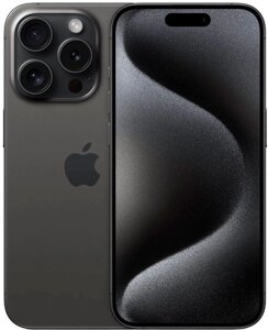 Смартфон Apple iPhone 15 Pro Max 256Gb черный