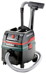 Профессиональный пылесос Metabo ASR 25 L SC 1400 Вт