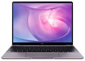 Ноутбук HUAWEI MateBook 13 (Intel Core i5 8265U 1600 MHz/13quot;/2160x1440/8GB/512GB SSD/DVD нет/NVIDIA GeForce