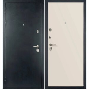 Входная металлическая дверь HAUSDOORS ProfilDoors HD6/1E Магнолия |Полотно 100 мм, Металл 1.5 мм (Товар № ZA190829),