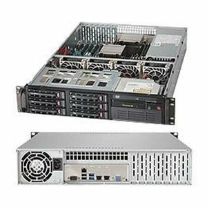 Сервер. платформа SuperMicro SYS-6028R-T