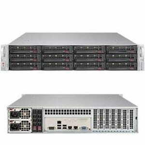 Платформа SuperMicro SSG-6029P-E1CR12H x12 LSI3108 10G 2P 2x1200W