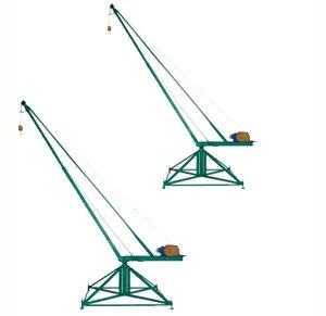 Кран КСП-320 quot; Мастерquot; Н=60 м (без противовеса) Tor industries