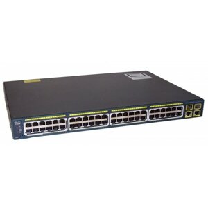 WS-C2960-48PST-L Cisco Коммутатор Cisco Catalyst WS-C2960-48PST-L