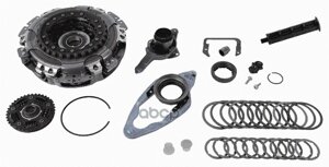 Ком/Кт Сцепления Dsg [С Выж.] Audi, Seat, Skoda, Vw 1.4tsi/1.6/1.8tfsi (7-Ми Ст. Dsg) 04- Sachs арт. 3000 943 001