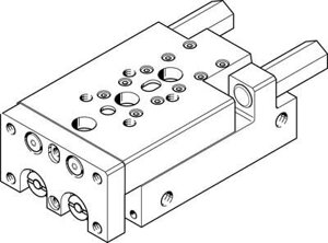 Мини-суппорт Festo SLT-10-40-P-A