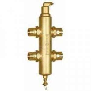 Сепаратор гидравлический Spirotech Spirocross - 1quot; (НР, PN10, Tmax 110°C, латунь)