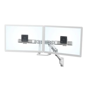 Ergotron 45-479-216 HX Wall Dual Monitor Arm (white)