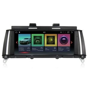 CarMedia MKD-B1015 для BMW X3 2011-2013 F25 (CIC) на Android 8.1