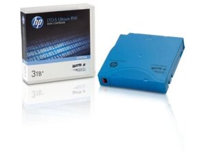 Картридж HPE Ultrium LTO5 3TB (C7975AN) bar code non custom labeled cartridge 20 pack (for libraries autoloaders;