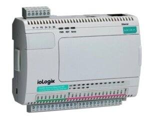 IoLogik E2262-T Модуль удаленного ввода/вывода, 8 термопарных входов, 4DO, интерфейс Ethernet (поддержка Modbus/TCP),