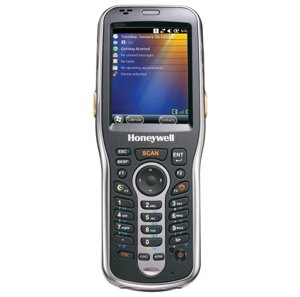 Терминал сбора данных Dolphin 6110 (WiFi, Bluetooth, 28-key, 4313 Laser, 512MB x 512MB, Ext. battery, WEH 6,5 English)