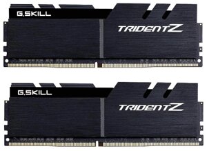 Оперативная память 16 ГБ 2 шт. G. SKILL Trident Z F4-4000C19D-32GTZKK