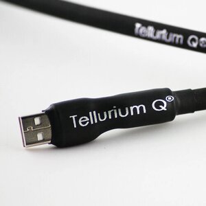 USB, Lan Tellurium Q Graphite USB (A to B) 1.0m