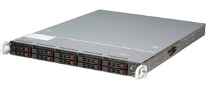 Серверная платформа 1U Supermicro SYS-1028R-WTRT на базе чипсета Intel C612 2011-3x2 Intel Xeon E5 v3-v4 DDR4-2400x16