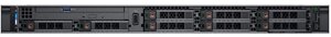 Сервер Dell PowerEdge R640 (up to 8x2.5quot;, 3 PCIE), Silver 4210 (2.20GHz, 13,75M, 9.60GT/s, 10C, Turbo, 85W), 16GB