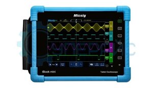 Планшетный цифровой осциллограф Micsig TO1072 (2 канала, 70 МГц)