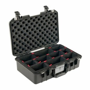 Pelican Защитный кейс 1485 Peli Air черный с жесткими перегородками TrekPak AirTP, WL/TP INSERT, BLACK, PELI