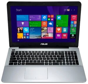 Ноутбук ASUS X555QA-DM337T (AMD A12 9720P 2700MHz/15.6quot;/1920x1080/12GB/256GB SSD/DVD нет/AMD Radeon