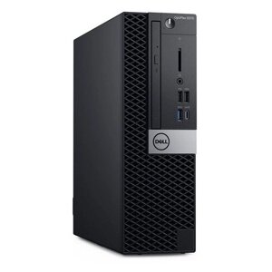 Компьютер DELL Optiplex 5070, Intel Core i7 9700, DDR4 8ГБ, 256ГБ (SSD), Intel UHD Graphics 630, DVD-RW, Windows 10