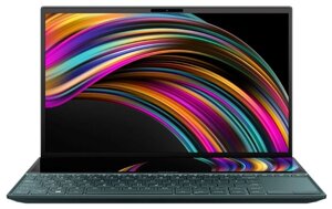 Ноутбук ASUS ZenBook Duo UX481FL-BM002TS (Intel Core i5 10210U 1600MHz/14quot;/1920x1080/8GB/512GB SSD/DVD нет/NVIDIA