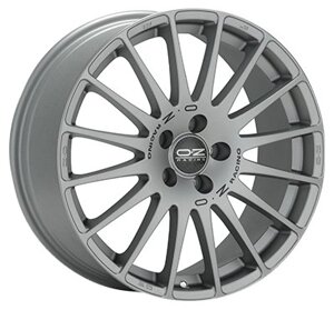 Колесный диск OZ Racing Superturismo GT 7.5x17/5x112 D75 ET50 Grigio Corsa