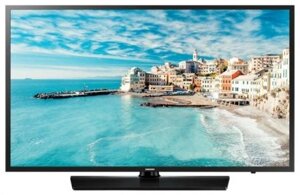 Панель Samsung 32quot; HG32EJ470 черный LED 16:9 DVI HDMI M/M TV 3D Pivot 178гр/178гр 1366x768 D-Sub SCART USB 5.8кг