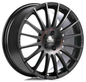 Колесный диск OZ Racing Superturismo GT 8x17/5x112 D75 ET35 Matt Black