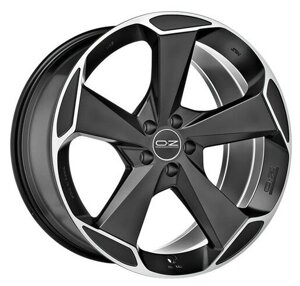 Колесный диск OZ Racing Aspen 10x20/5x112 D79 ET35 Matt Black Diamond Cut