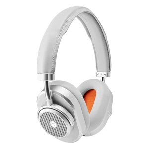 Беспроводные наушники Master Dynamic MASTERDYNAMIC MW65 Silver Metal / Grey Leather