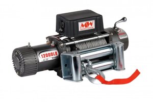 Автомобильная электрическая лебедка Master Winch MW 12000-24V