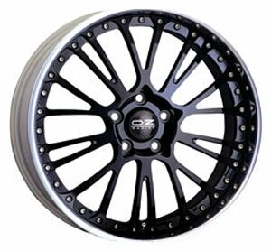 Колесный диск OZ Racing Botticelli III 10.5x20/5x112 ET34 Black