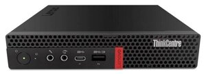 Микрокомпьютер Lenovo ThinkCentre M720q Tiny (10T7009JRU) Tiny-Desktop/Intel Core i3-9100T/4 ГБ/256 ГБ SSD/Intel UHD