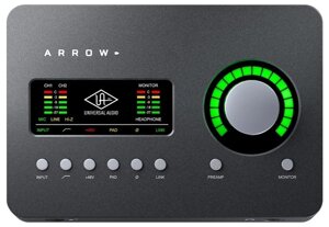 Внешняя звуковая карта Universal Audio Arrow