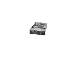 Серверный корпус 3U Supermicro CSE-836BE1C-R1K03B 1000 Вт чёрный серебристый